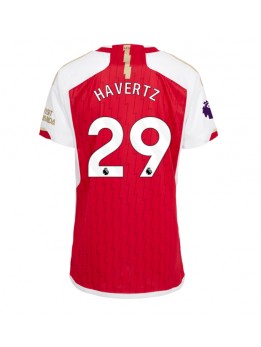Ženski Nogometna dresi replika Arsenal Kai Havertz #29 Domači 2023-24 Kratek rokav